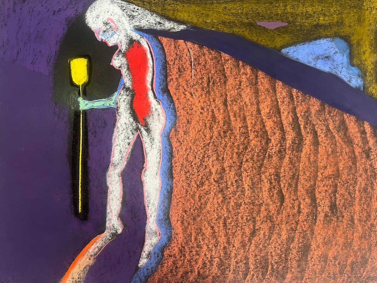 Museum of Feelings #9: The Yellow Broom by Daniel Tucker, Image 1.