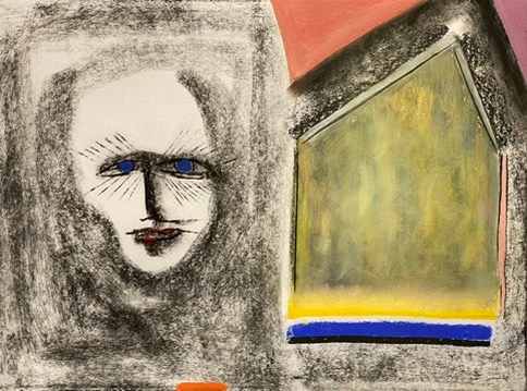 Reflections Inside the Old Window by Daniel Tucker, Image 1.