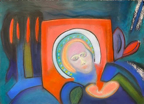 Princess of the Autonomous Religions by Daniel Tucker, Image 1.