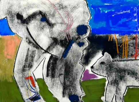 Calfing OR Glacier by Daniel Tucker, Image 1.