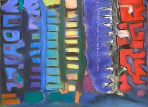 Ladders to the Middle of Nowhere by Daniel Tucker, Image 1.