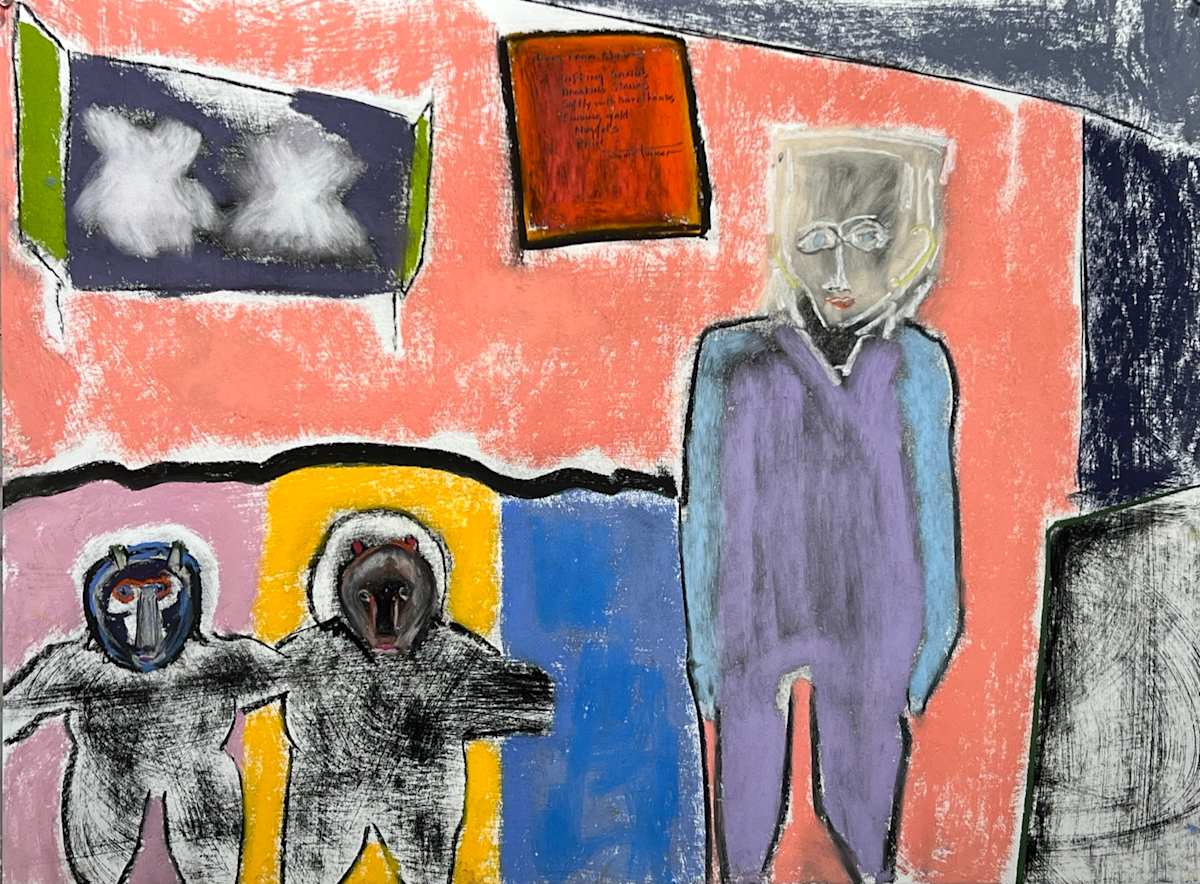 Notes From Above by Daniel Tucker, Image 1.