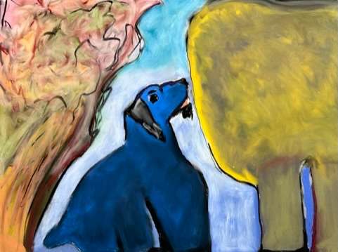 Barking Up the Wrong Tree by Daniel Tucker, Image 1.