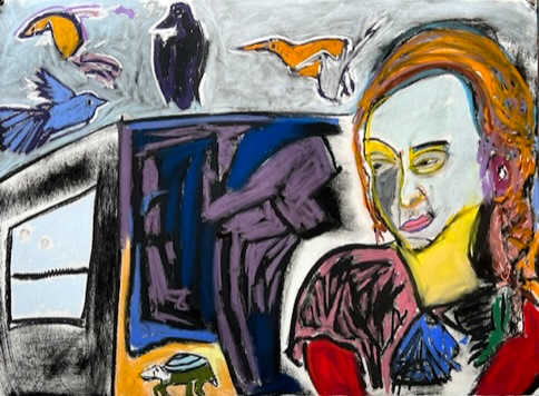 Behind the Lines by Daniel Tucker, Image 1.