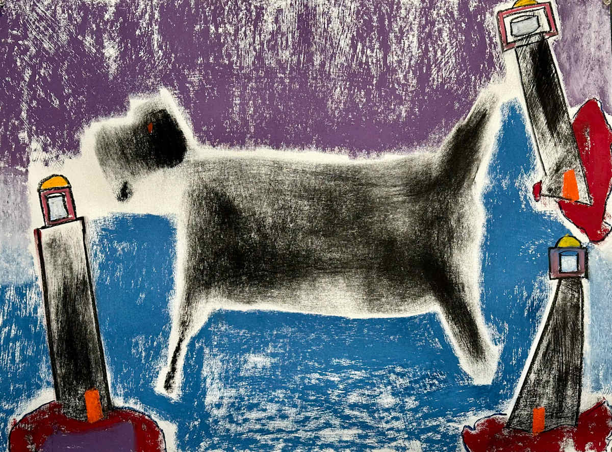 Beware of Dog (with Lighthouses) by Daniel Tucker, Image 4.