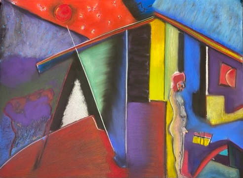 Blood Moon & Affordable Housing by Daniel Tucker, Image 3.