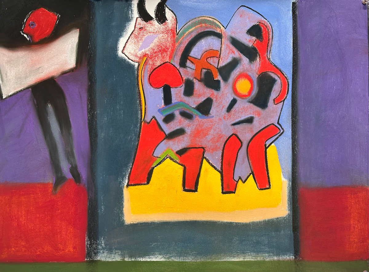 Bull with Sheet by Daniel Tucker, Image 1.