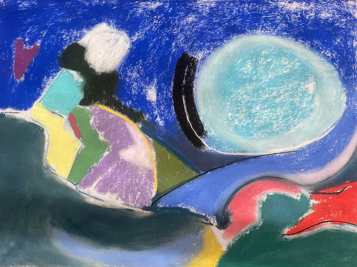 Purple Heart with Owl by Daniel Tucker, Image 1.