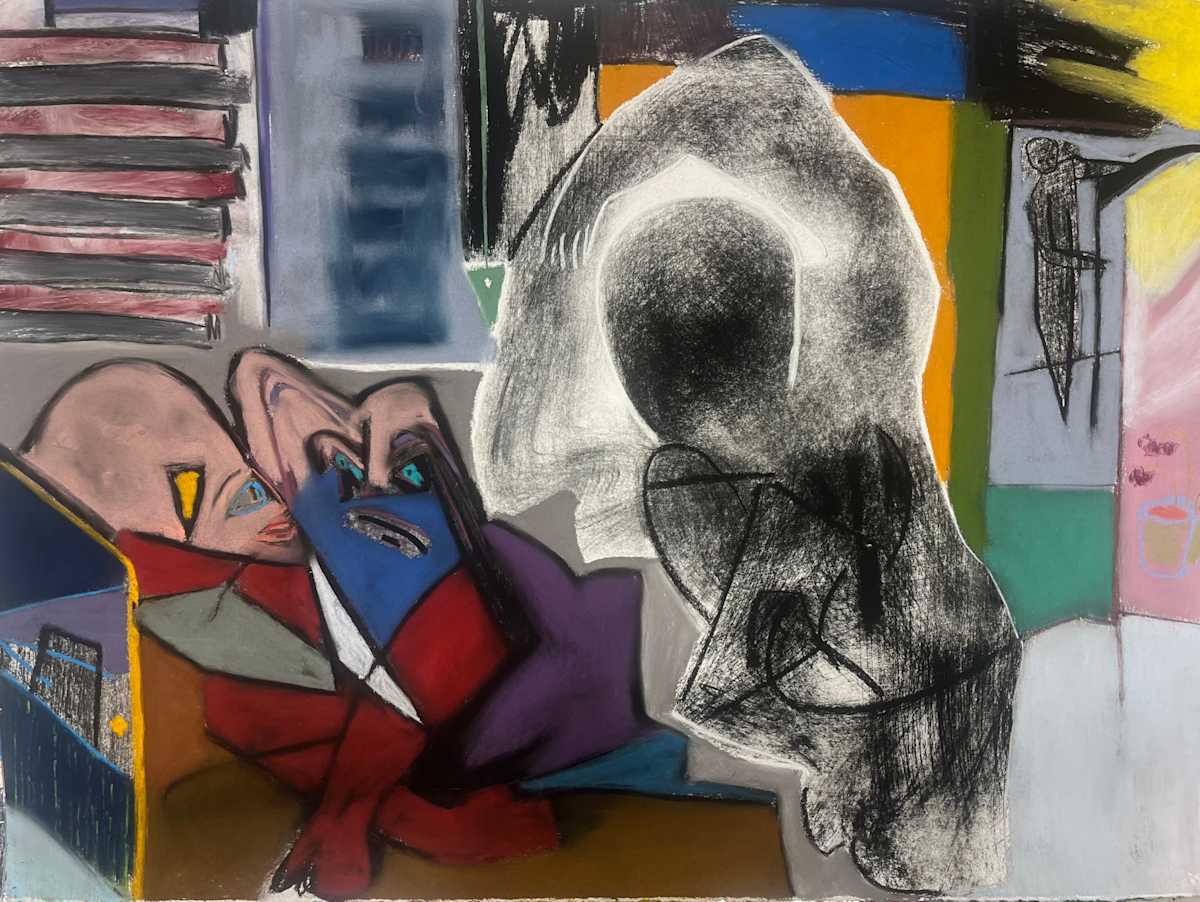 Mach 4: The Triumph of Death by Daniel Tucker, Image 1.