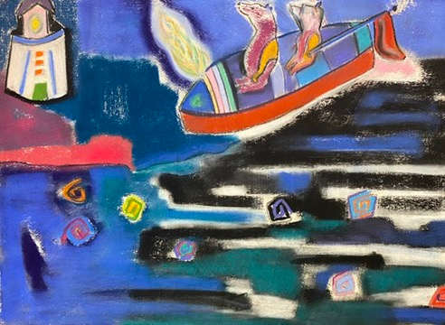 Light as a Feather by Daniel Tucker, Image 1.