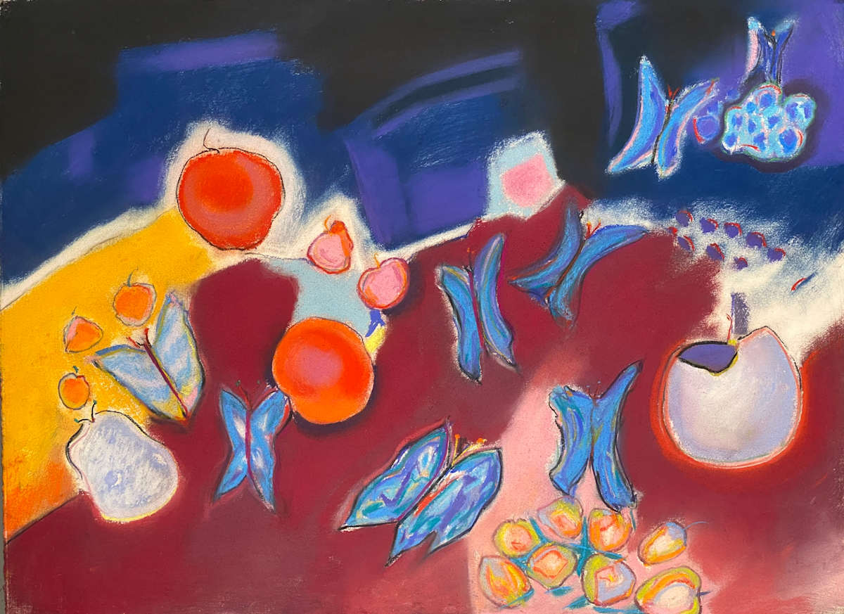 Ghost Apples and Blue Butterflies by Daniel Tucker, Image 2.