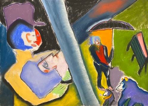 A Walk in the Park by Daniel Tucker, Image 1.