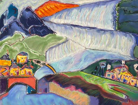 The Narrow Bridge by Daniel Tucker, Image 1.