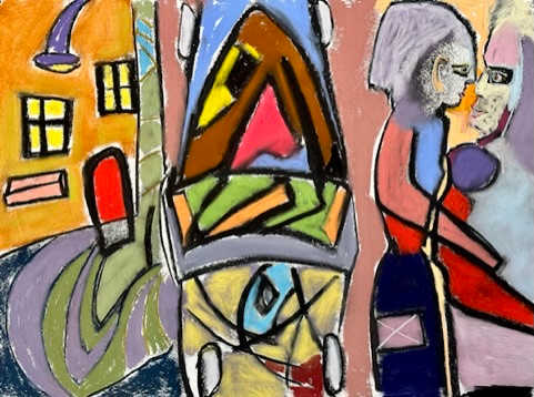 Making Out in the Driveway by Daniel Tucker, Image 1.