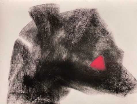 Portrait of a Red Triangle by Daniel Tucker, Image 1.