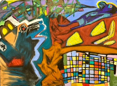 Rumble in the Jungle by Daniel Tucker, Image 1.