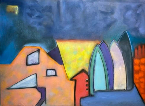 Behind the Wall by Daniel Tucker, Image 1.