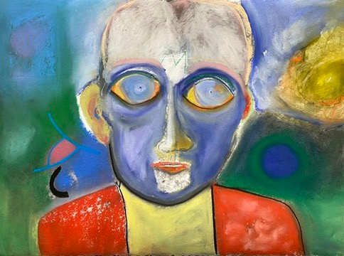 He Knew The Weather Because The Sky Was in His Eyes by Daniel Tucker, Image 1.