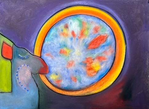 Camel Gazing into the Moon by Daniel Tucker, Image 1.