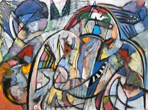 Camel Riding to Eternity's Watering Hole by Daniel Tucker, Image 1.