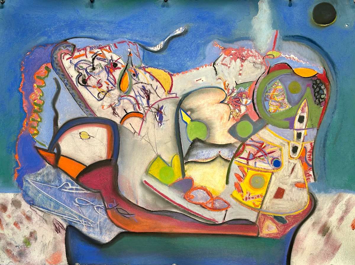 Conversation: Left & Right Hand by Daniel Tucker, Image 1.