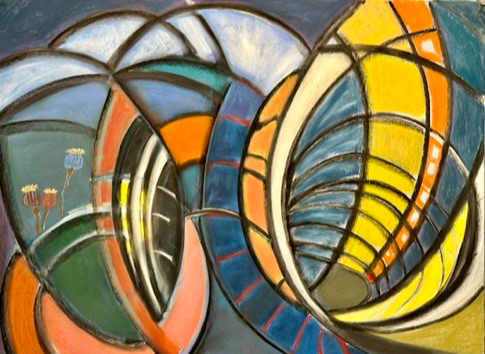 Cornucopia with Seed Pods by Daniel Tucker, Image 8.