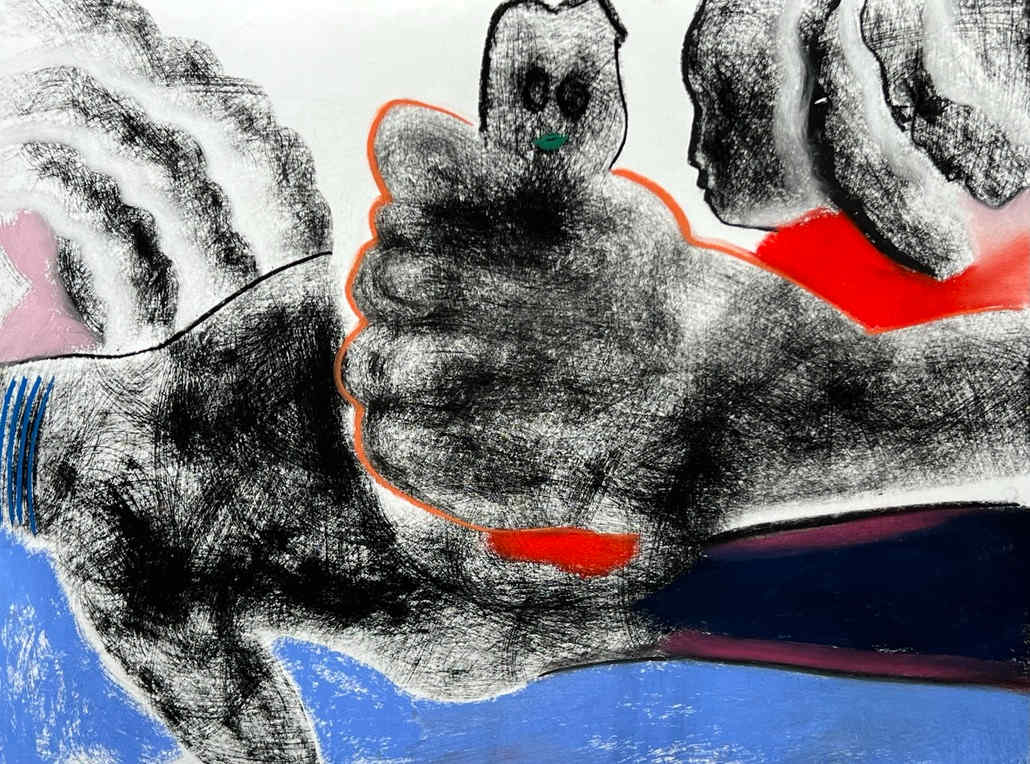 Psychic Surgery OR The Squeeze by Daniel Tucker, Image 1.