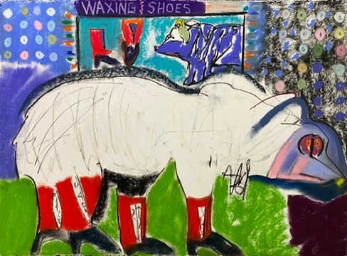 Shoes and Waxing by Daniel Tucker, Image 1.