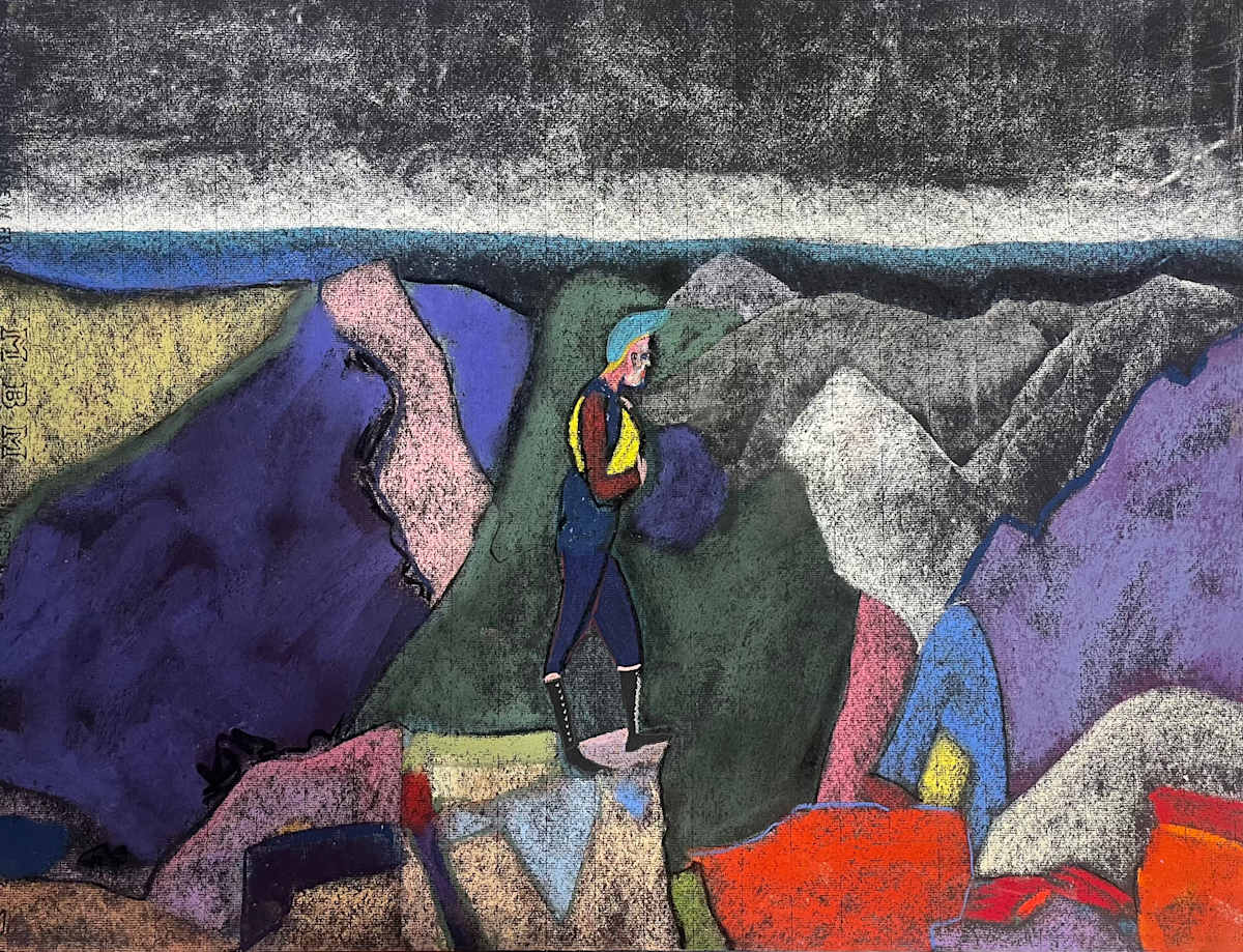 Museum of Feelings #5: Map of the Heat OR The Lookout by Daniel Tucker, Image 16.