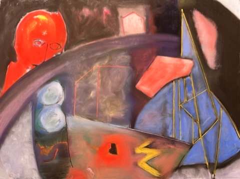 Returning Home with the Wind by Daniel Tucker, Image 1.