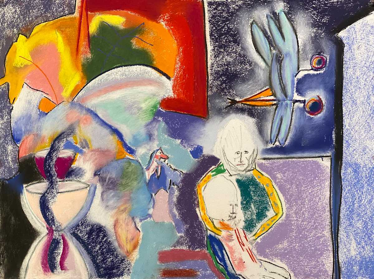 The Hieroglyphics of Desire by Daniel Tucker, Image 1.