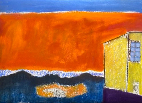 Heavenly Citadel Reflection by Daniel Tucker, Image 1.