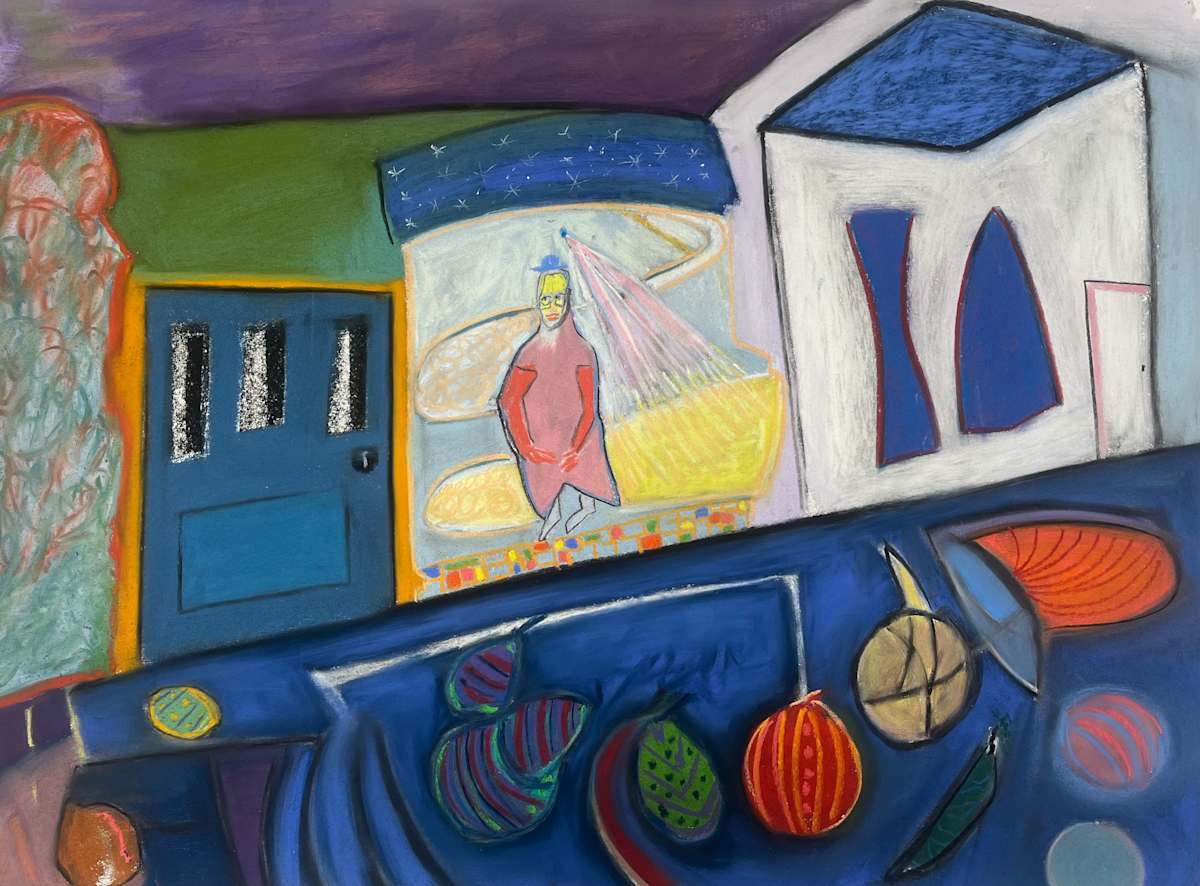 The Courier by Daniel Tucker, Image 1.