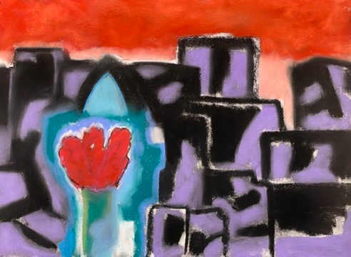 The Red Tulip by Daniel Tucker, Image 1.