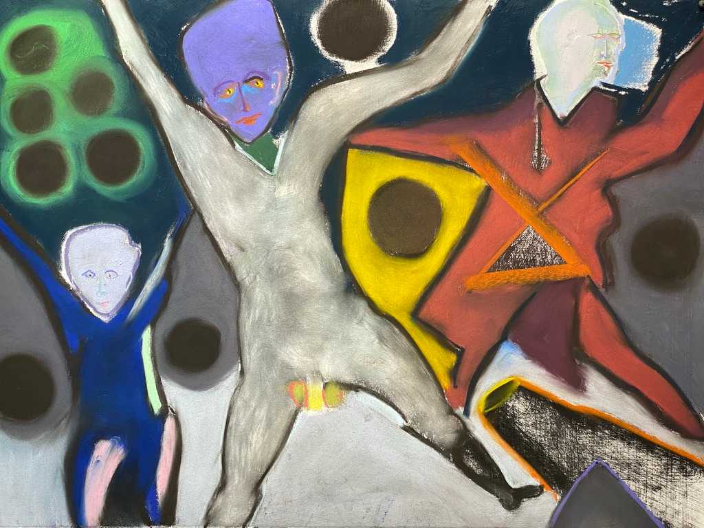 Dancing with Cannonballs by Daniel Tucker, Image 14.