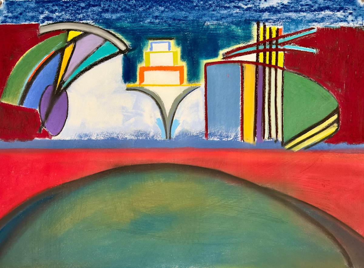 Drawing Bridge by Daniel Tucker, Image 3.