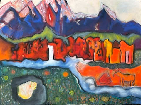 Drawing Inside the Human Head by Daniel Tucker, Image 1.