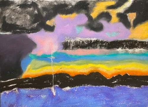 Meditation on a String by Daniel Tucker, Image 1.