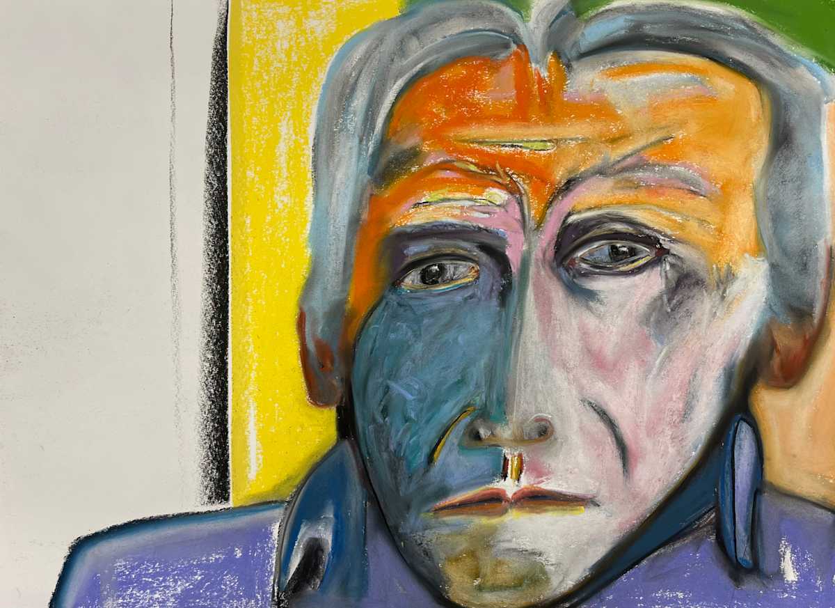 Portrait of a Rumbler by Daniel Tucker, Image 1.