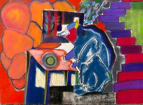 He Who Wraps His Words Inside Flower Petals by Daniel Tucker, Image 1.