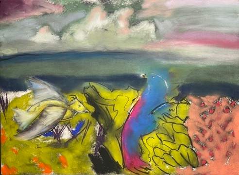 Wilber & Orville at Kitty Hawk by Daniel Tucker, Image 1.