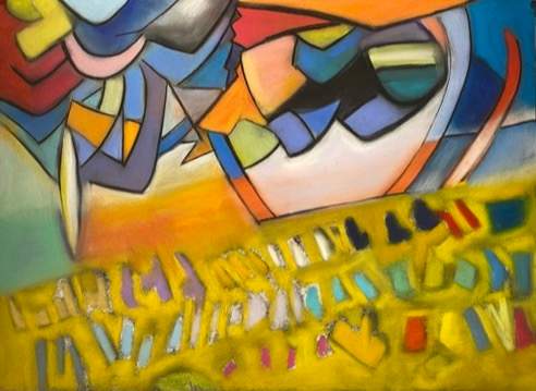 The Narrow Passageway by Daniel Tucker, Image 1.