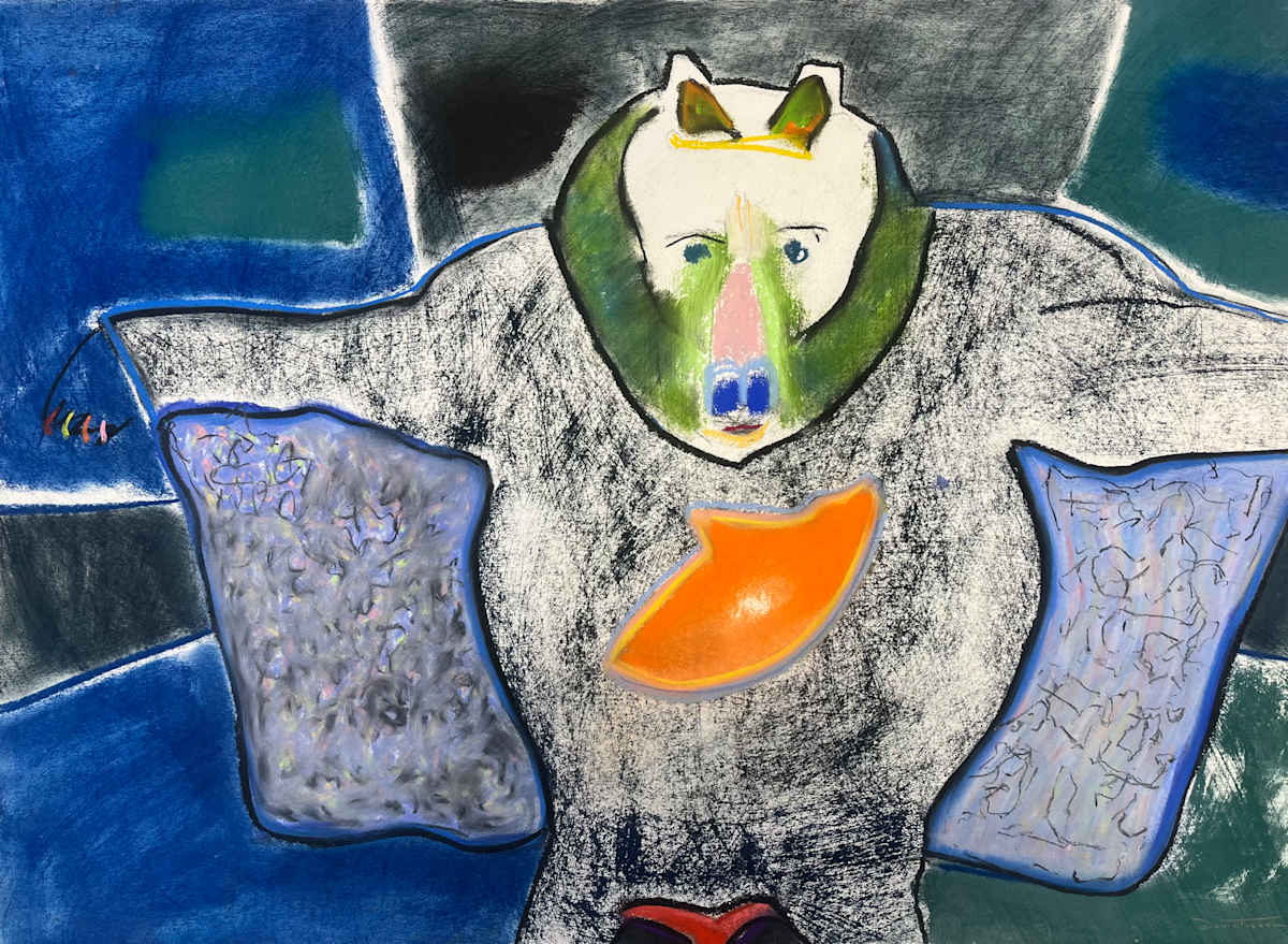 A Cloak of Particles and Waves for the Light Hearted by Daniel Tucker, Image 2.