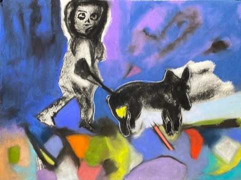 Walking the Black Dog by Daniel Tucker, Image 12.