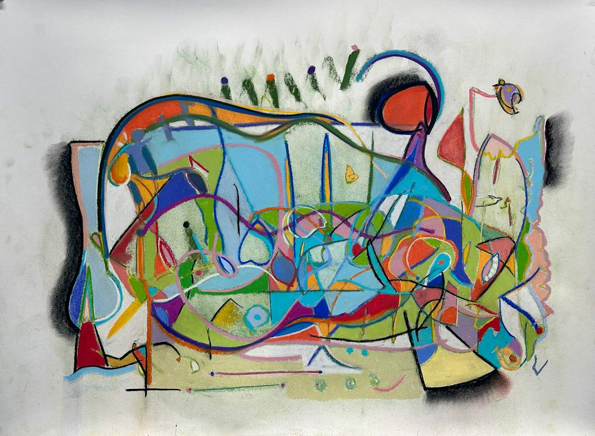 Ecstatic Sugar Plum Fairy Dance by Daniel Tucker, Image 1.