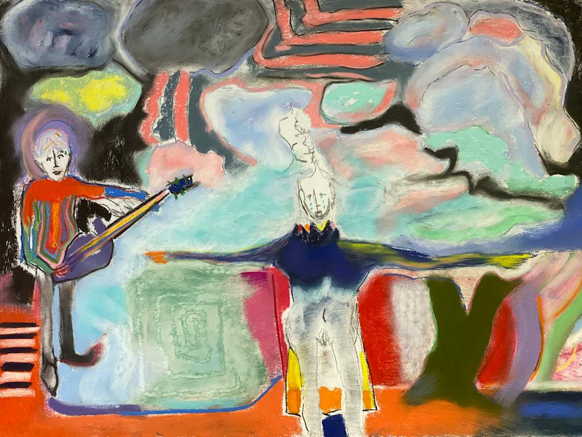 Coda for Clouds OR The Water Circulation Cycle by Daniel Tucker, Image 1.