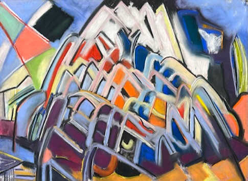 Promontory with Angel by Daniel Tucker, Image 1.