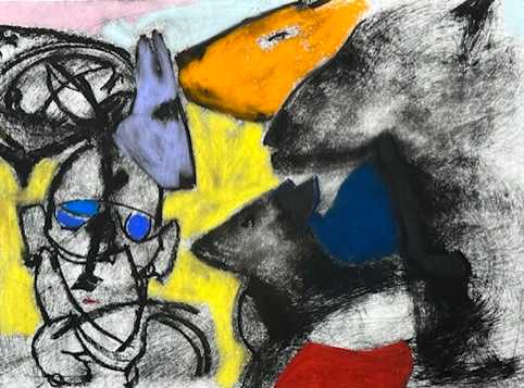 Field Study #2 with Barbed Wire by Daniel Tucker, Image 1.