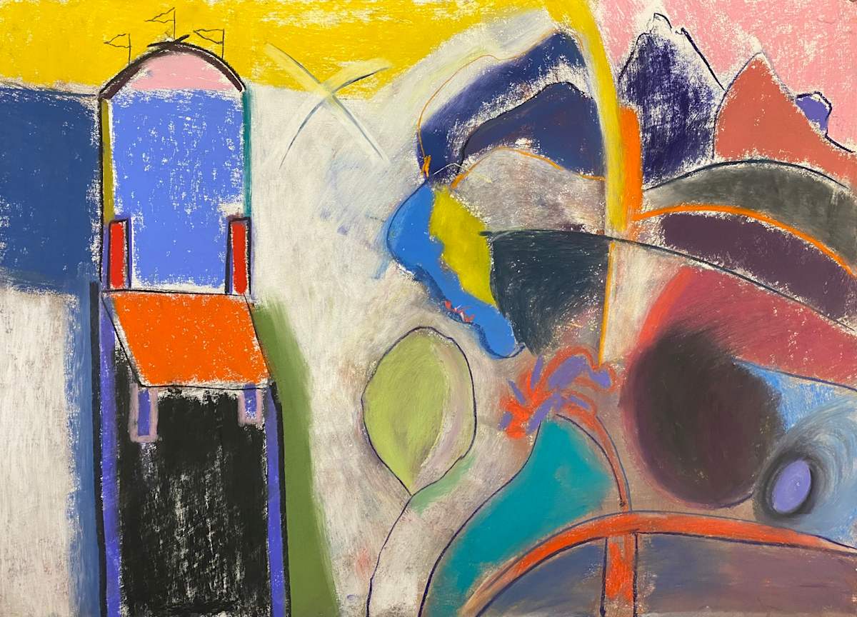 Interior Geography with Throne by Daniel Tucker, Image 1.