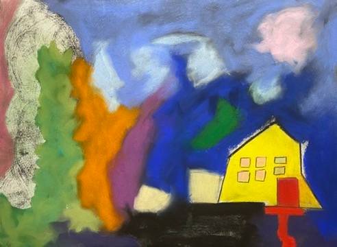 Building the Hut by Daniel Tucker, Image 1.